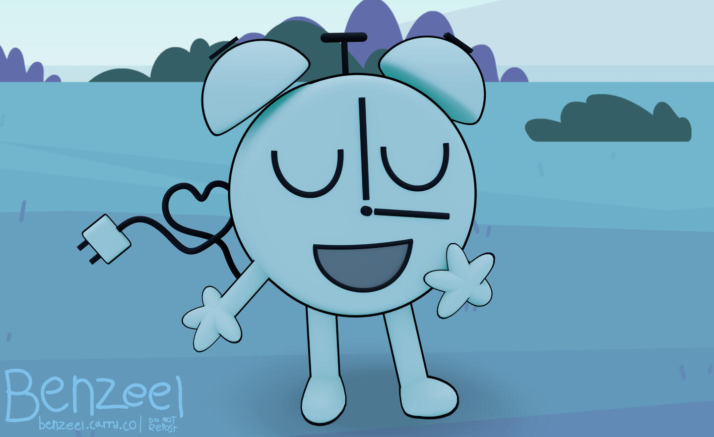 Render By Benzeel (me) DO NOT REPOST OR CROP | model by me from scratch! background provided by Derpadon!